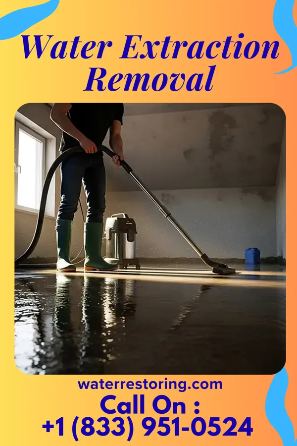 Water Extraction Removal in Edgington, IL
